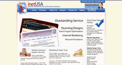 Desktop Screenshot of goinetusa.com